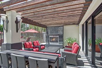 Large patios